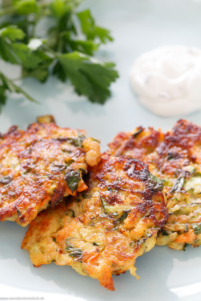 Die Puffer schmecken der ganzen Familie- www.emmikochteinfach.de