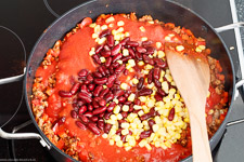 Quick Chili con Carne – ideal für families