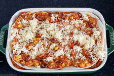 Mexican Enchilada Lasagna