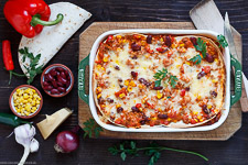 Mexican Enchilada Lasagna