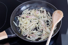 Ratatouille from the oven with Mozzarella